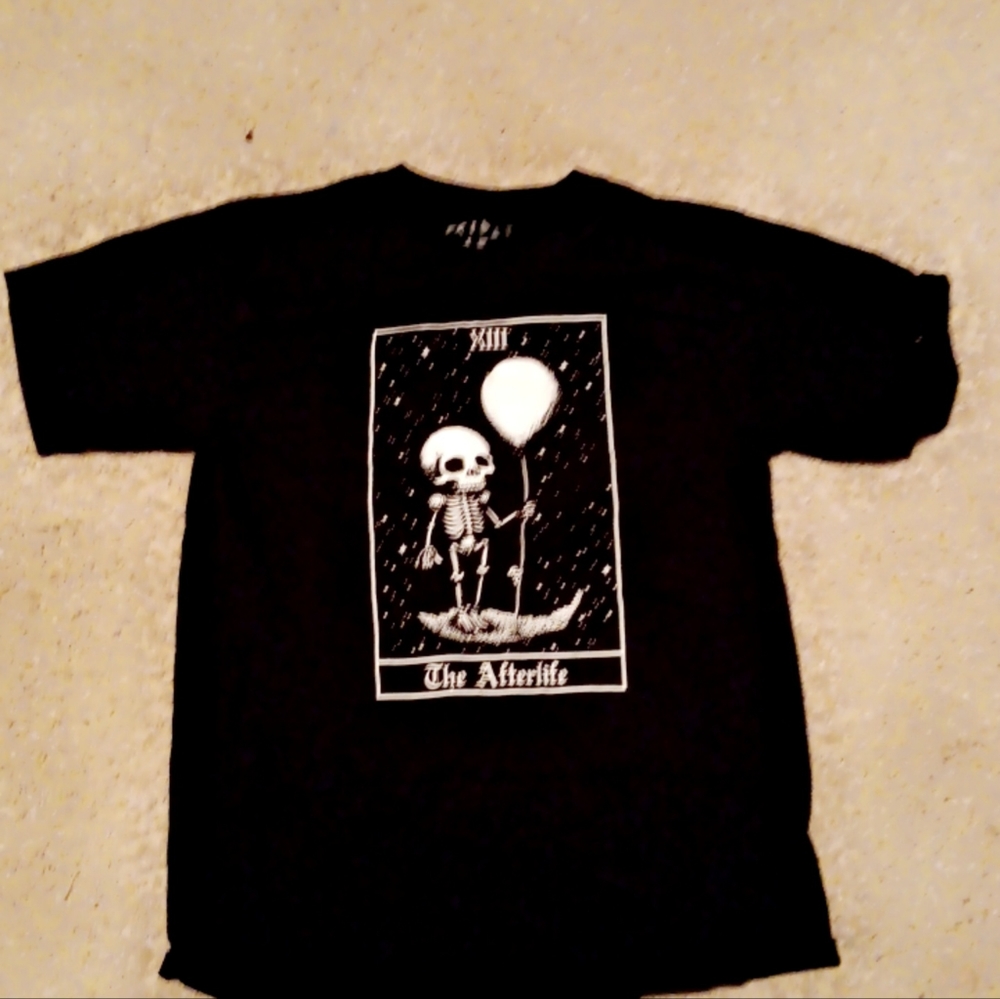 emo art shirt
